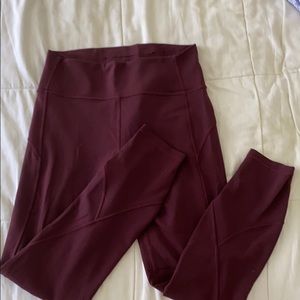 Lululemon in movement tight